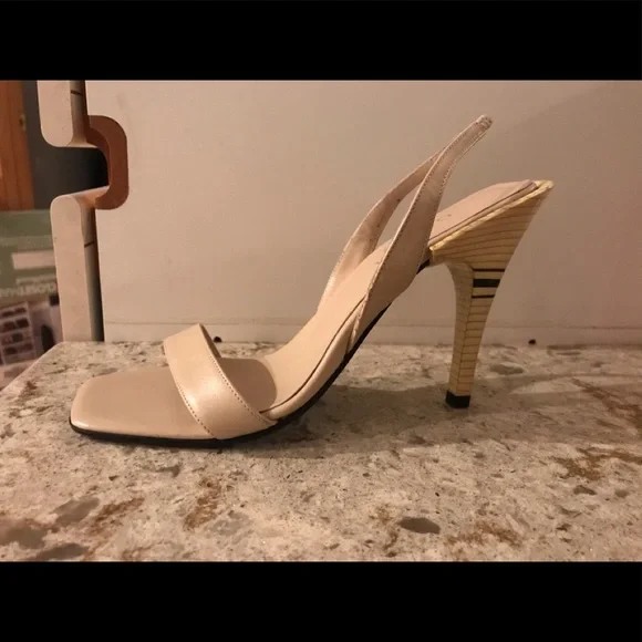Gucci slingback heels - Picture 5 of 5